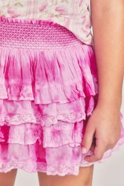 LoveShackFancy Girls Billie Skirt Mommy & Me 14 LoveShackFancy Girls Billie Skirt Mommy & Me