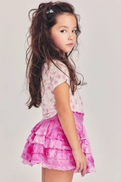 LoveShackFancy Girls Billie Skirt Mommy & Me 16 LoveShackFancy Girls Billie Skirt Mommy & Me