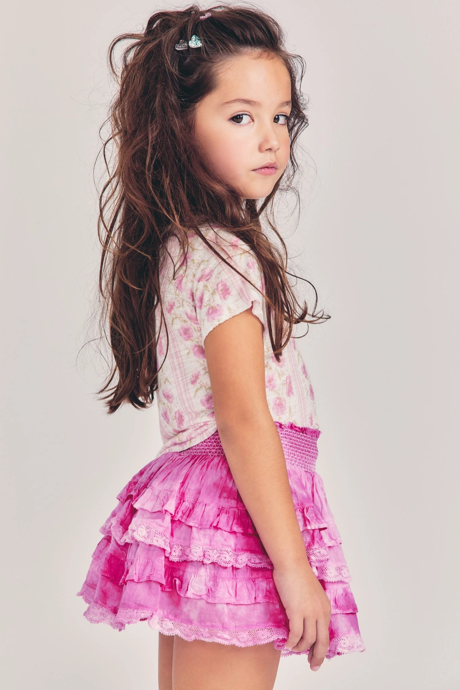 LoveShackFancy Girls Billie Skirt Mommy & Me 7 LoveShackFancy Girls Billie Skirt Mommy & Me