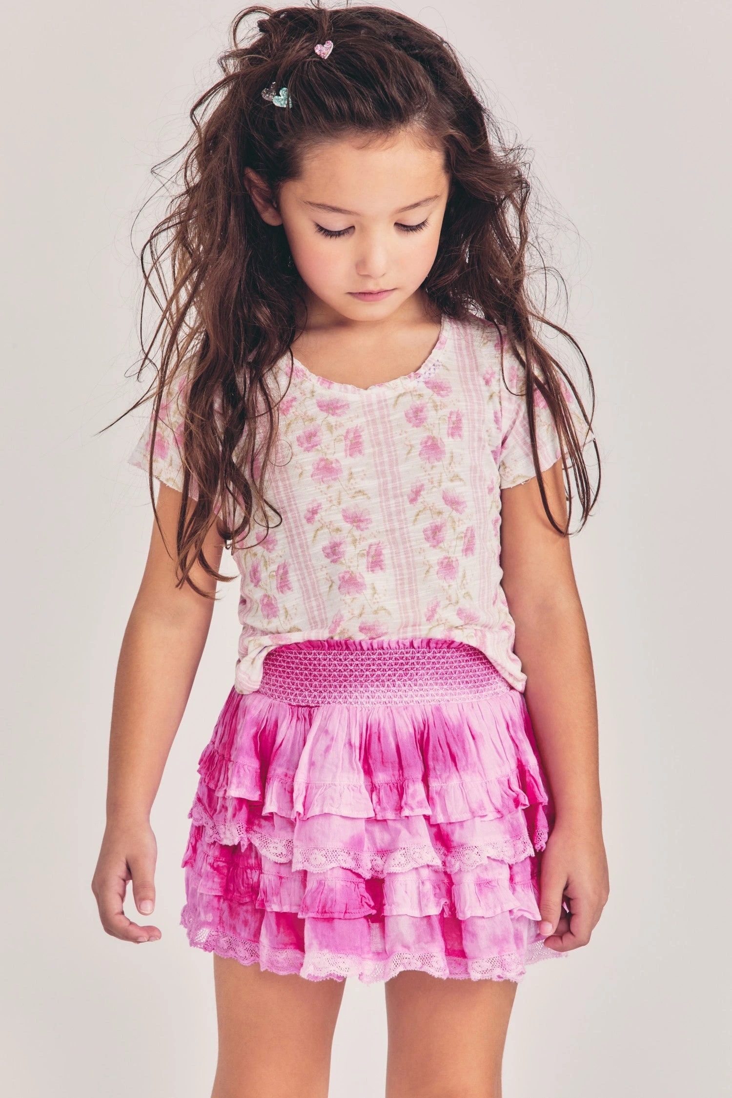 LoveShackFancy Girls Billie Skirt Mommy & Me 3 LoveShackFancy Girls Billie Skirt Mommy & Me