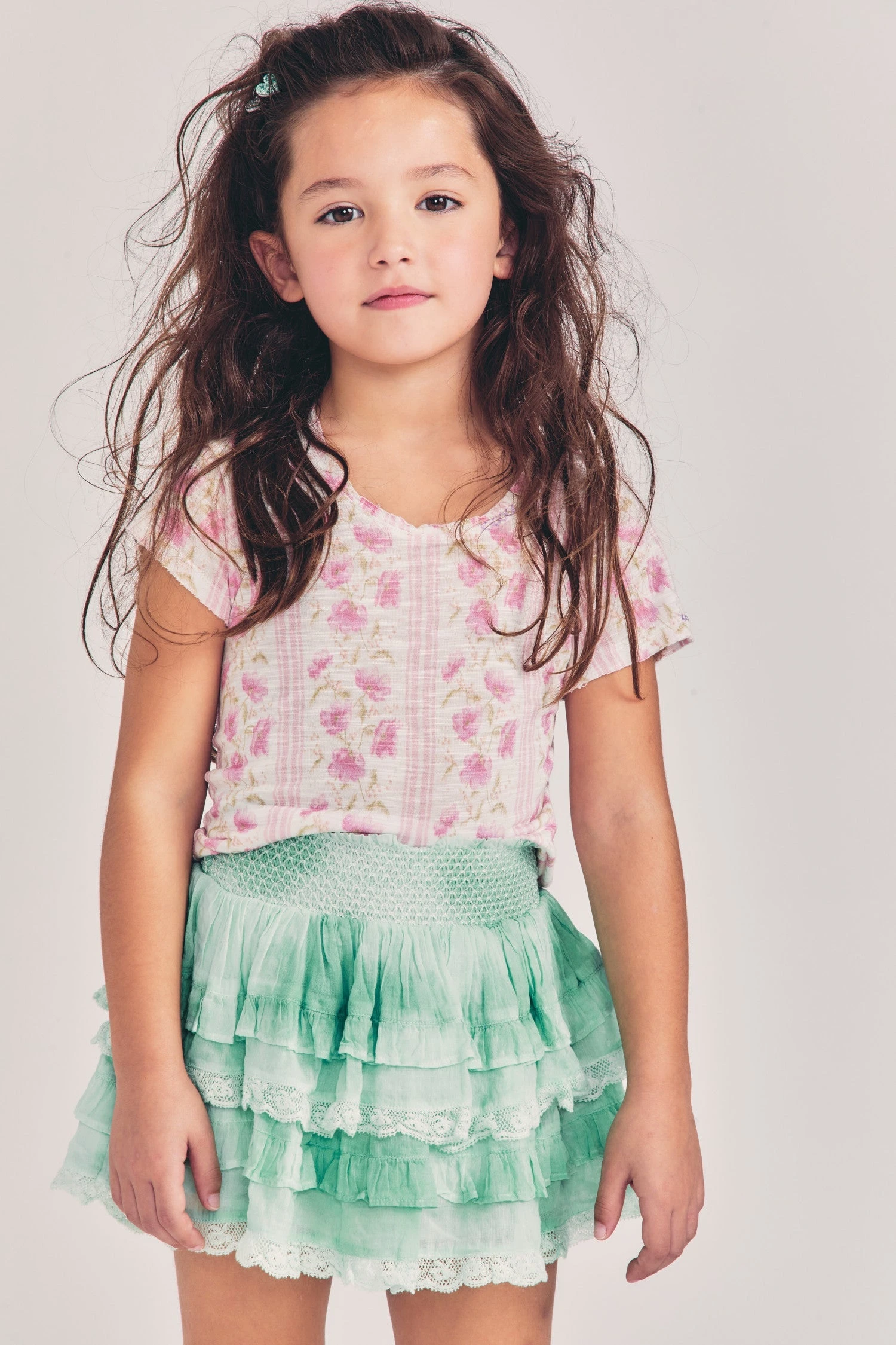 LoveShackFancy Girls Billie Skirt Mommy & Me 4 LoveShackFancy Girls Billie Skirt Mommy & Me