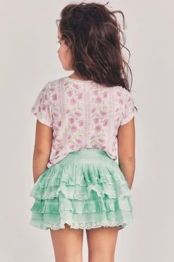 LoveShackFancy Girls Billie Skirt Mommy & Me 19 LoveShackFancy Girls Billie Skirt Mommy & Me