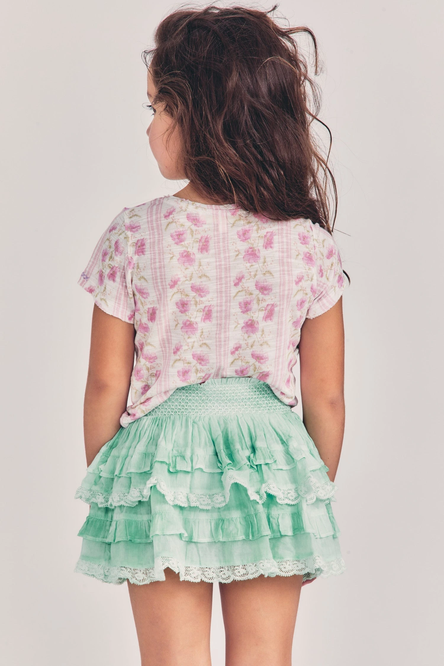 LoveShackFancy Girls Billie Skirt Mommy & Me 10 LoveShackFancy Girls Billie Skirt Mommy & Me