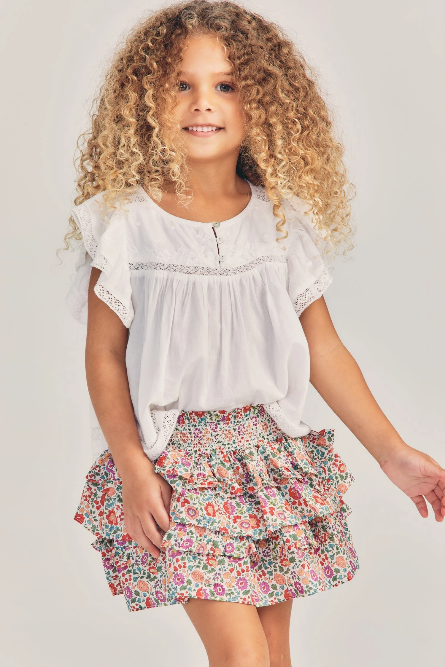 LoveShackFancy X Liberty Girls Billie Skirt Sale 1 LoveShackFancy X Liberty Girls Billie Skirt Sale