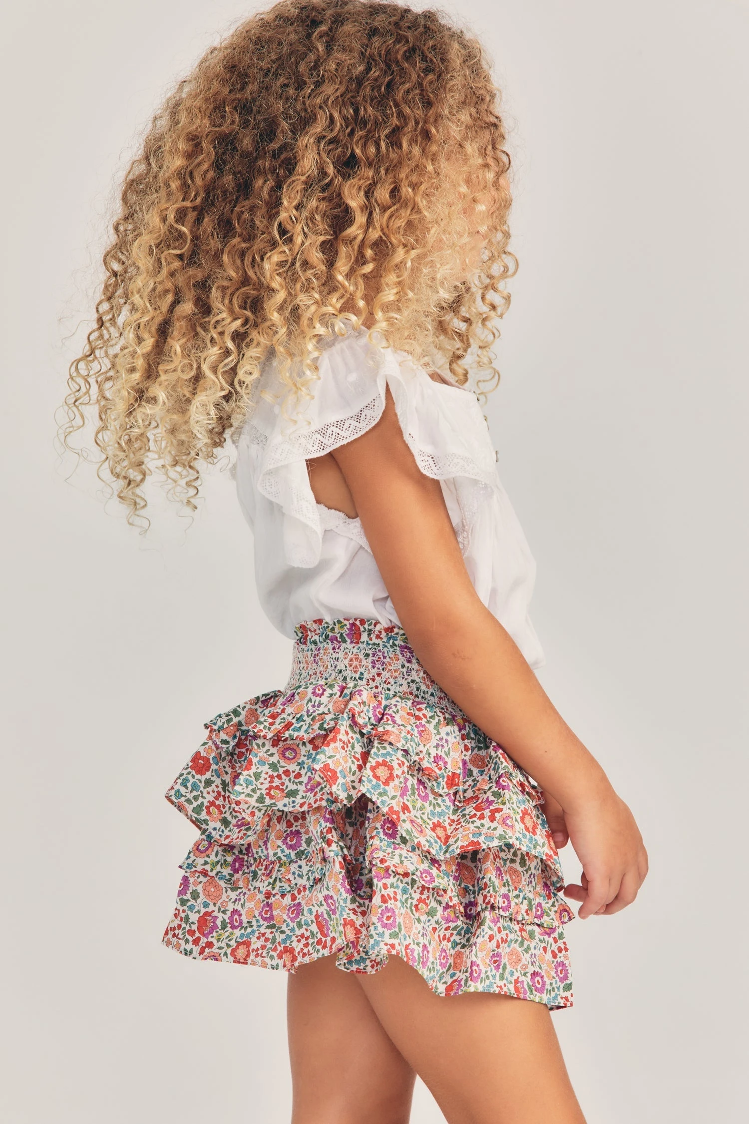 LoveShackFancy X Liberty Girls Billie Skirt Sale 3 LoveShackFancy X Liberty Girls Billie Skirt Sale