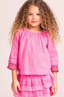 LoveShackFancy Little Girls Girls Alanza Top