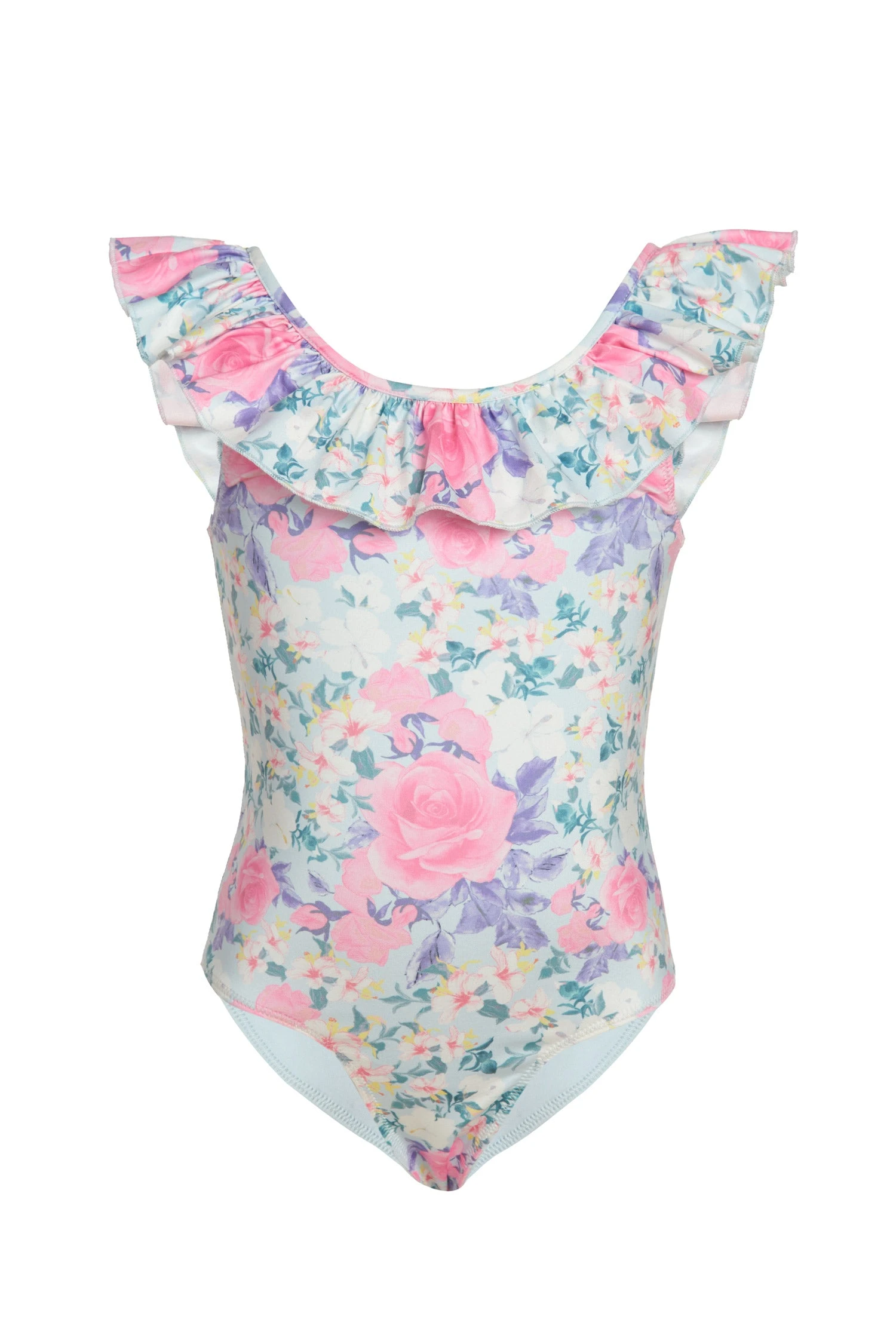 LoveShackFancy Girls Junip Swimsuit 1 LoveShackFancy Girls Junip Swimsuit