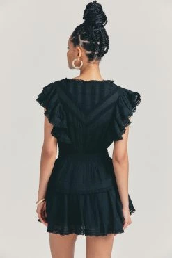 LoveShackFancy Gwen Mini Dress Dresses