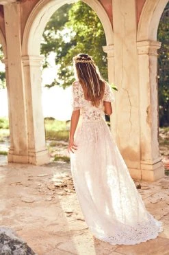 LoveShackFancy Halsey Skirt