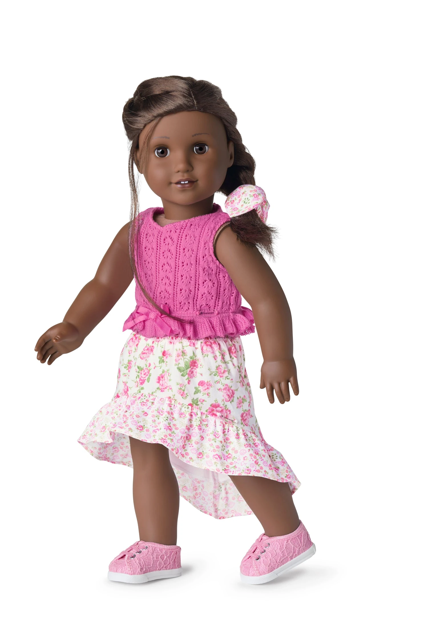 LoveShackFancy X American Girl Doll Garden Party Peplum Top 1 LoveShackFancy X American Girl Doll Garden Party Peplum Top