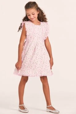 LoveShackFancy X American Girl Girls Floral Flutter Day Dress Mommy & Me