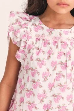LoveShackFancy X American Girl Girls Fancy Flutter Top