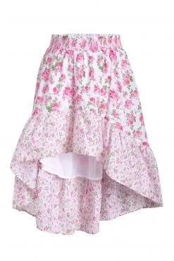 LoveShackFancy X American Girl Girls Floral Flutter Skirt 12 LoveShackFancy X American Girl Girls Floral Flutter Skirt