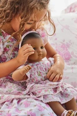 LoveShackFancy X American Girl Bitty Baby Garden Party Set