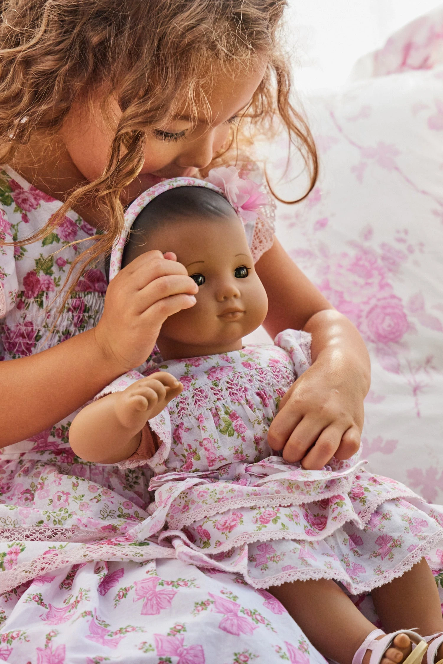 LoveShackFancy X American Girl Bitty Baby Garden Party Set 2 LoveShackFancy X American Girl Bitty Baby Garden Party Set