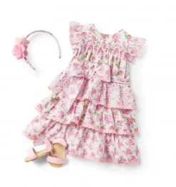 LoveShackFancy X American Girl Bitty Baby Garden Party Set 5 LoveShackFancy X American Girl Bitty Baby Garden Party Set