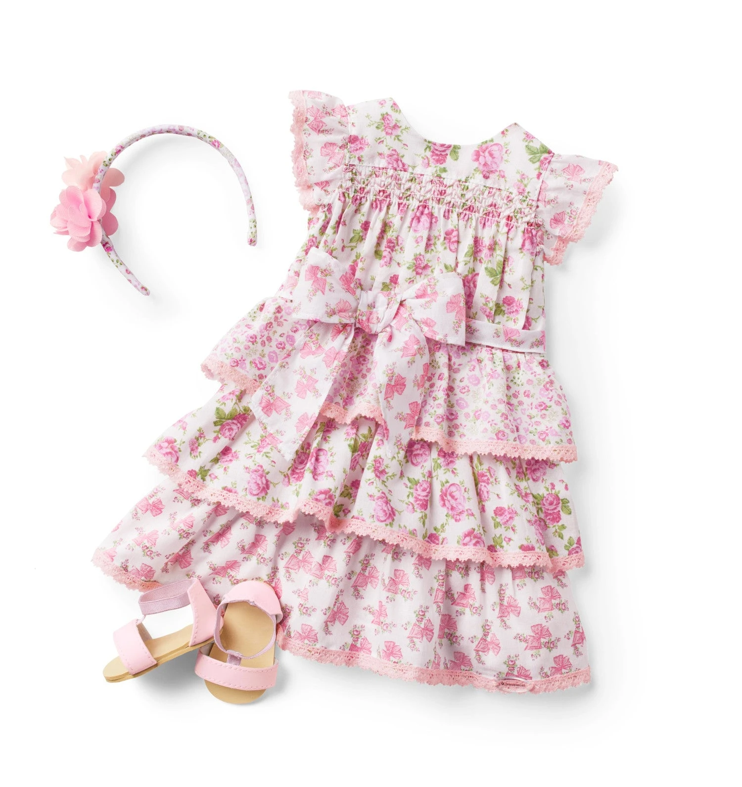 LoveShackFancy X American Girl Bitty Baby Garden Party Set 3 LoveShackFancy X American Girl Bitty Baby Garden Party Set
