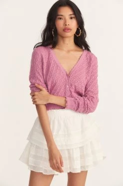 LoveShackFancy Janie Cropped Cardigan New Arrivals 12 LoveShackFancy Janie Cropped Cardigan New Arrivals