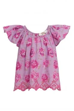 LoveShackFancy Girls Kairi Top