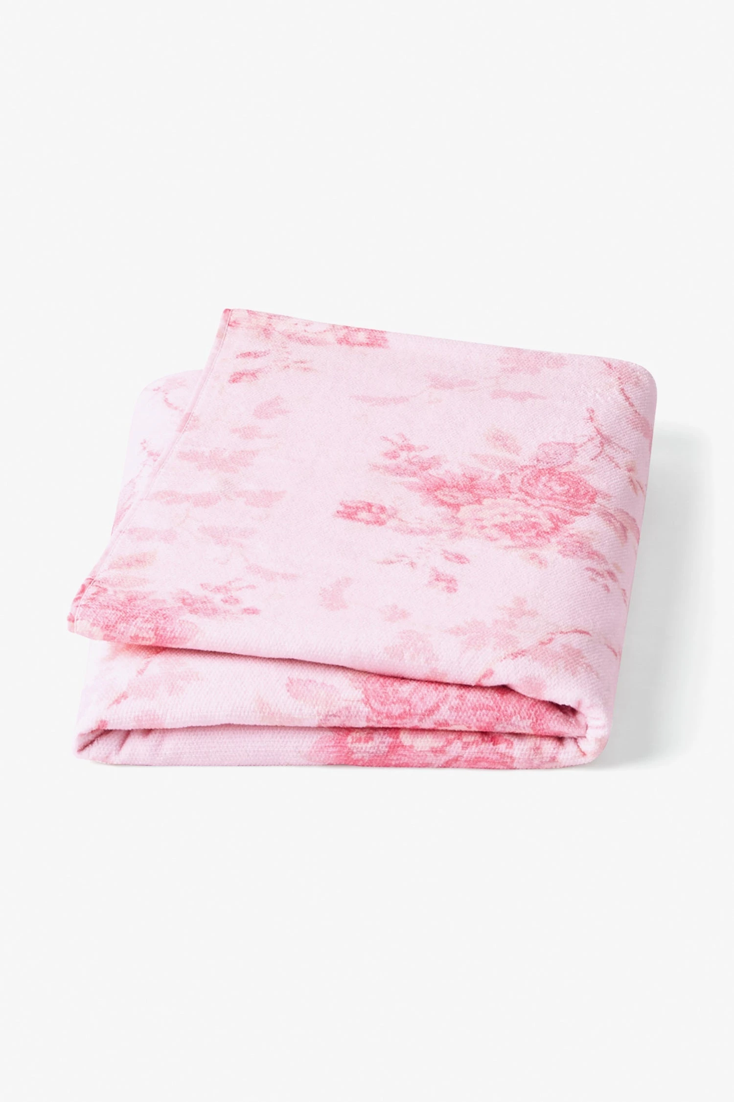 LoveShackFancy Happy Thoughts Beach Towel - PALE ROSE PINK 1 LoveShackFancy Happy Thoughts Beach Towel - PALE ROSE PINK