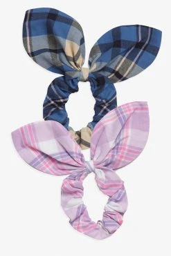LoveShackFancy Sale Ireland Hillside Plaid Scrunchies
