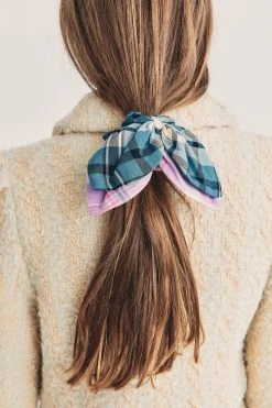 LoveShackFancy Sale Ireland Hillside Plaid Scrunchies