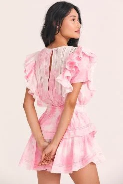 LoveShackFancy Heritage Collection Natasha Mini Dress