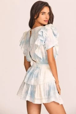 LoveShackFancy Natasha Mini Dress 7 LoveShackFancy Natasha Mini Dress