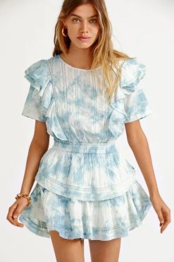 LoveShackFancy Heritage Collection Natasha Mini Dress