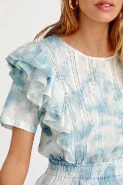 LoveShackFancy Heritage Collection Natasha Mini Dress