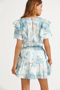 LoveShackFancy Heritage Collection Natasha Mini Dress