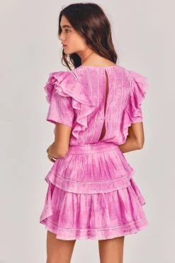 LoveShackFancy Heritage Collection Natasha Mini Dress