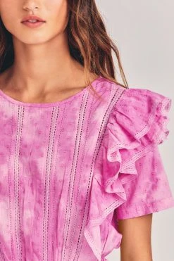 LoveShackFancy Heritage Collection Natasha Mini Dress