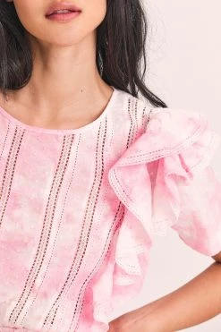 LoveShackFancy Heritage Collection Natasha Mini Dress