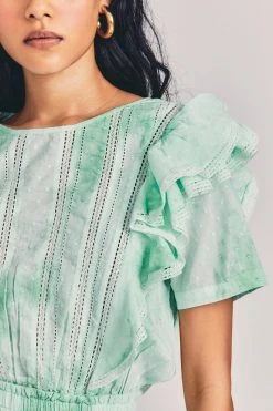 LoveShackFancy Heritage Collection Natasha Mini Dress