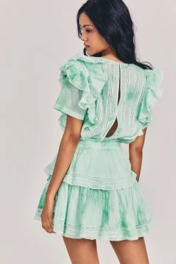 LoveShackFancy Heritage Collection Natasha Mini Dress