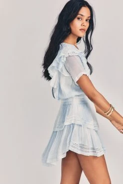 LoveShackFancy Sale Natasha Mini Dress 12 LoveShackFancy Sale Natasha Mini Dress