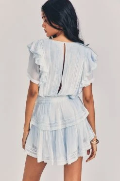 LoveShackFancy Sale Natasha Mini Dress 14 LoveShackFancy Sale Natasha Mini Dress