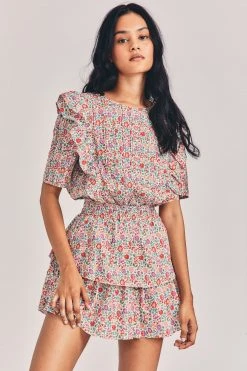LoveShackFancy X Liberty Natasha Mini Dress
