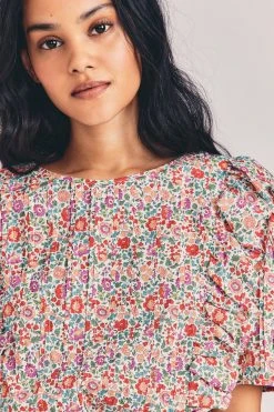 LoveShackFancy X Liberty Natasha Mini Dress