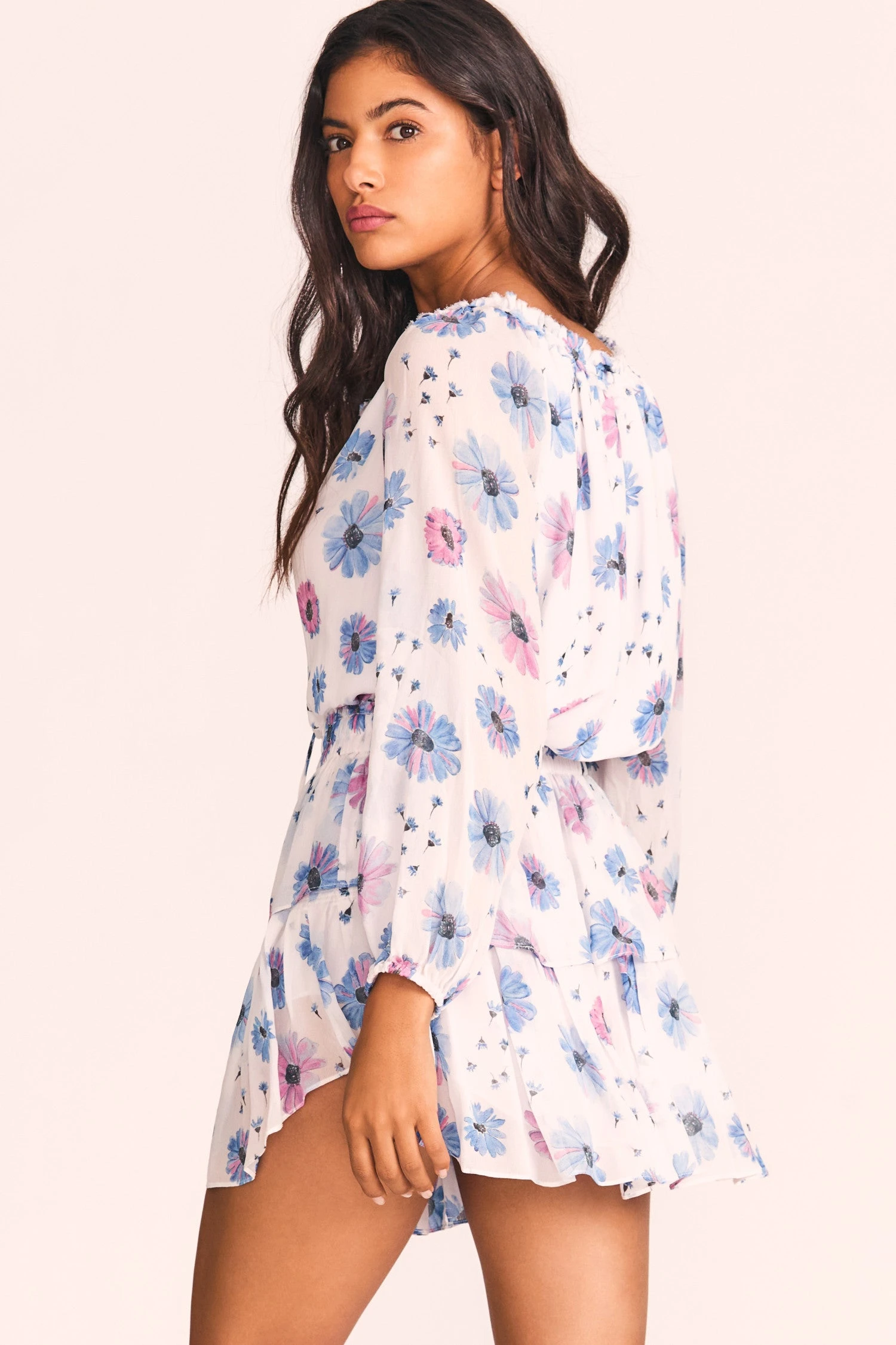 LoveShackFancy Popover Dress New Arrivals 4 LoveShackFancy Popover Dress New Arrivals