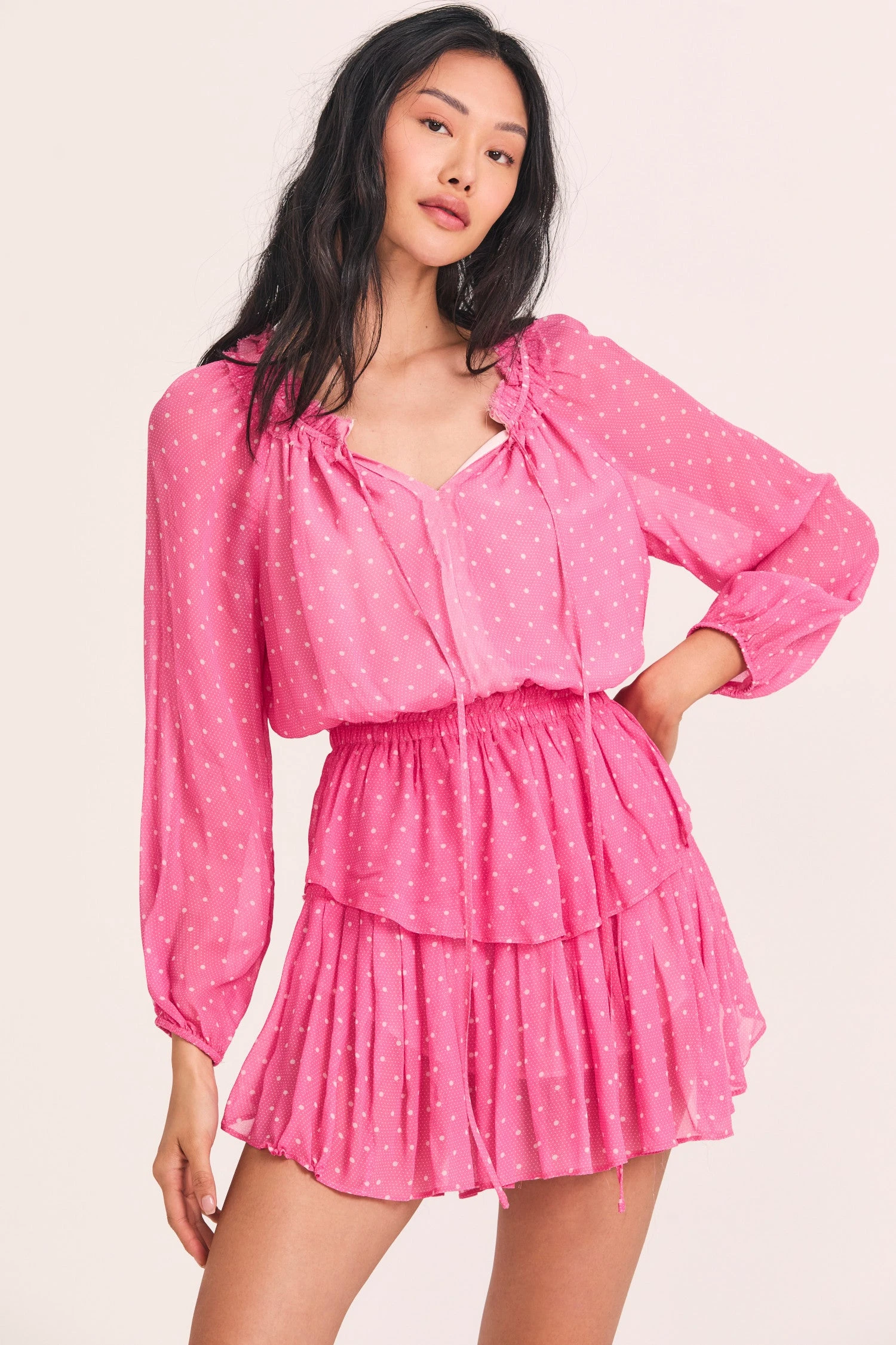 LoveShackFancy Dresses Popover Dress 1 LoveShackFancy Dresses Popover Dress