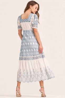 LoveShackFancy Dresses Helena Midi Dress