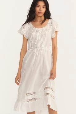 LoveShackFancy Madeline Midi Dress New Arrivals