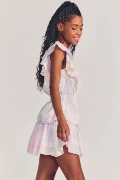 LoveShackFancy Gwen Mini Dress Dresses