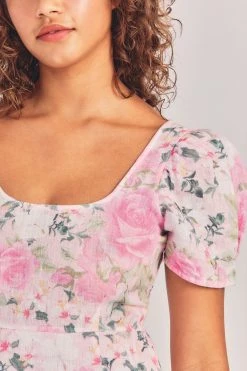 LoveShackFancy Poole Maxi Dress