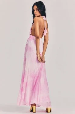 LoveShackFancy Livia Maxi Dress