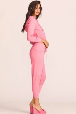 LoveShackFancy Etty Jogger Pant 18 LoveShackFancy Etty Jogger Pant