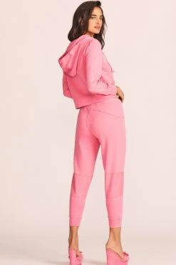 LoveShackFancy Etty Jogger Pant 19 LoveShackFancy Etty Jogger Pant