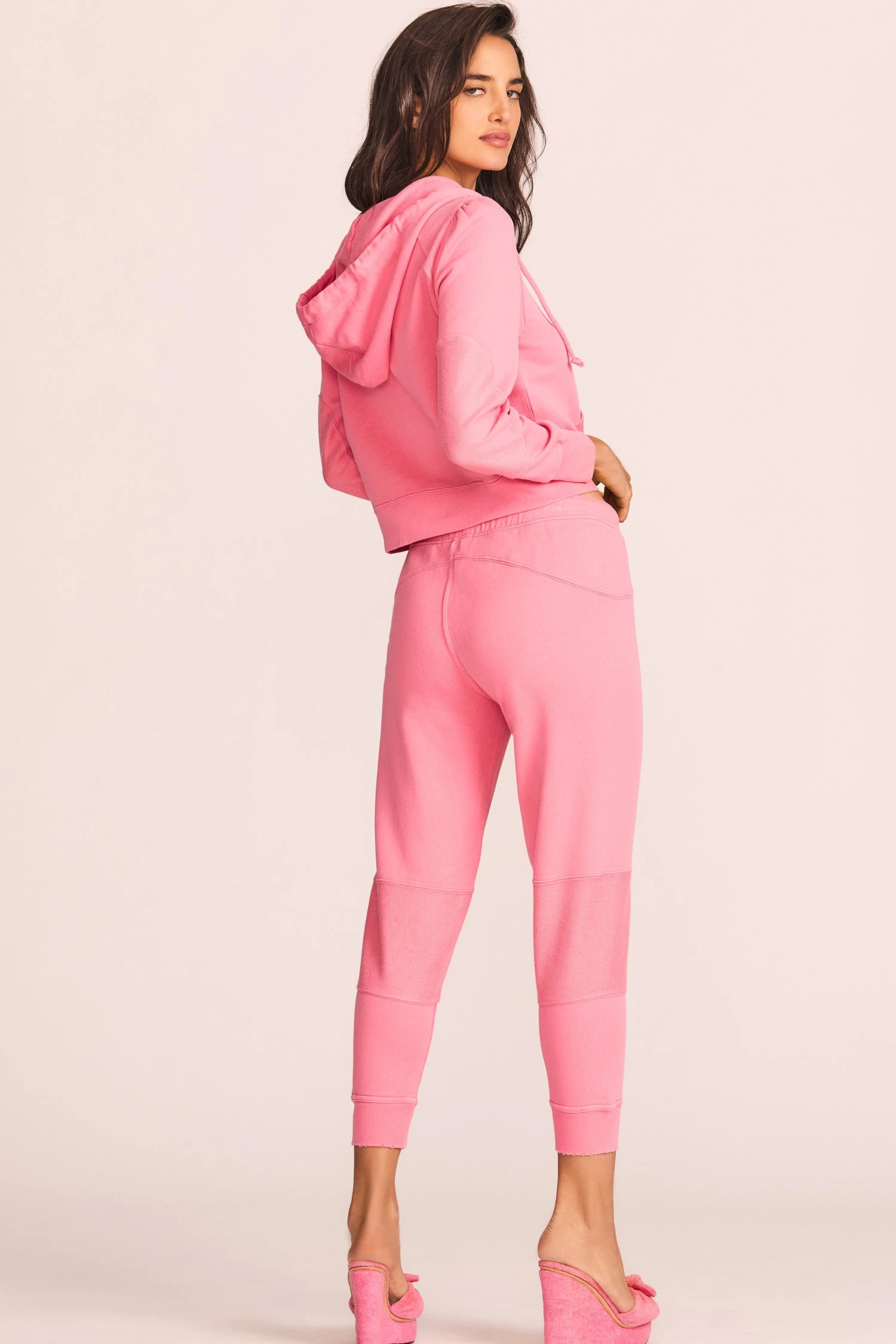 LoveShackFancy Etty Jogger Pant 8 LoveShackFancy Etty Jogger Pant